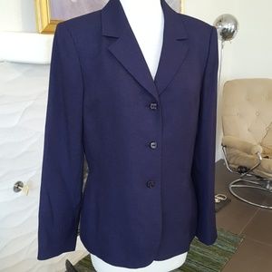 NWT Kasper Plum 2 pc Skirt Suit 8